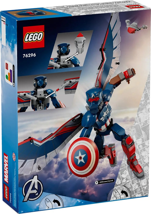 LEGO MARVEL 76296 New Captain America Construction Figure