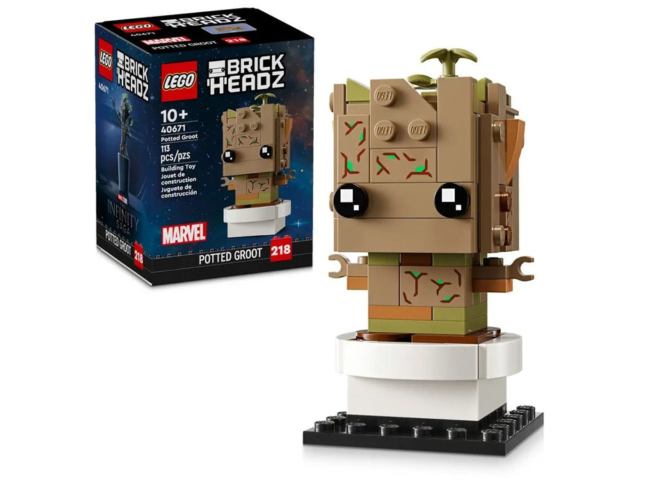 LEGO BRICKHEADZ 40671 Грут в саксия