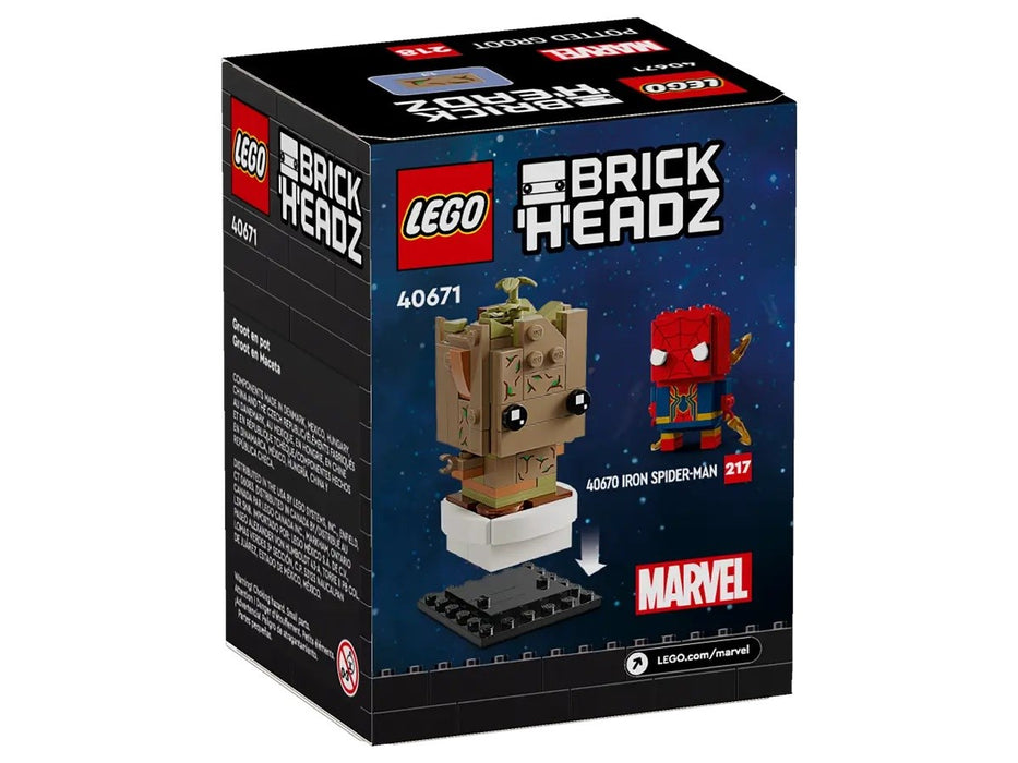 LEGO BRICKHEADZ 40671 Грут в саксия