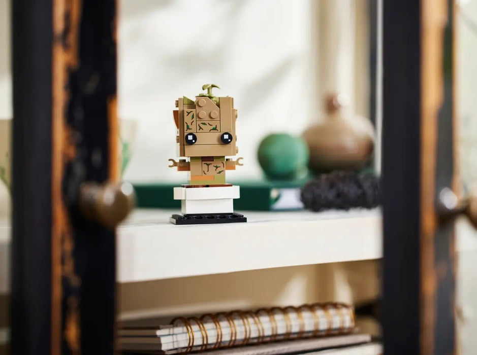 LEGO BRICKHEADZ 40671 Грут в саксия