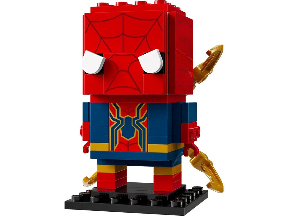 LEGO BRICKHEADZ 40670 Железният Спайдърмен