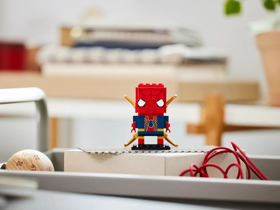 LEGO BRICKHEADZ 40670 Железният Спайдърмен