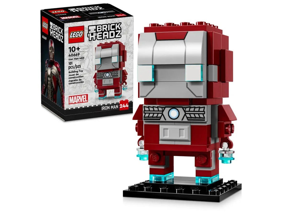 LEGO BRICKHEADZ 40669 Фигура Iron Man MK5