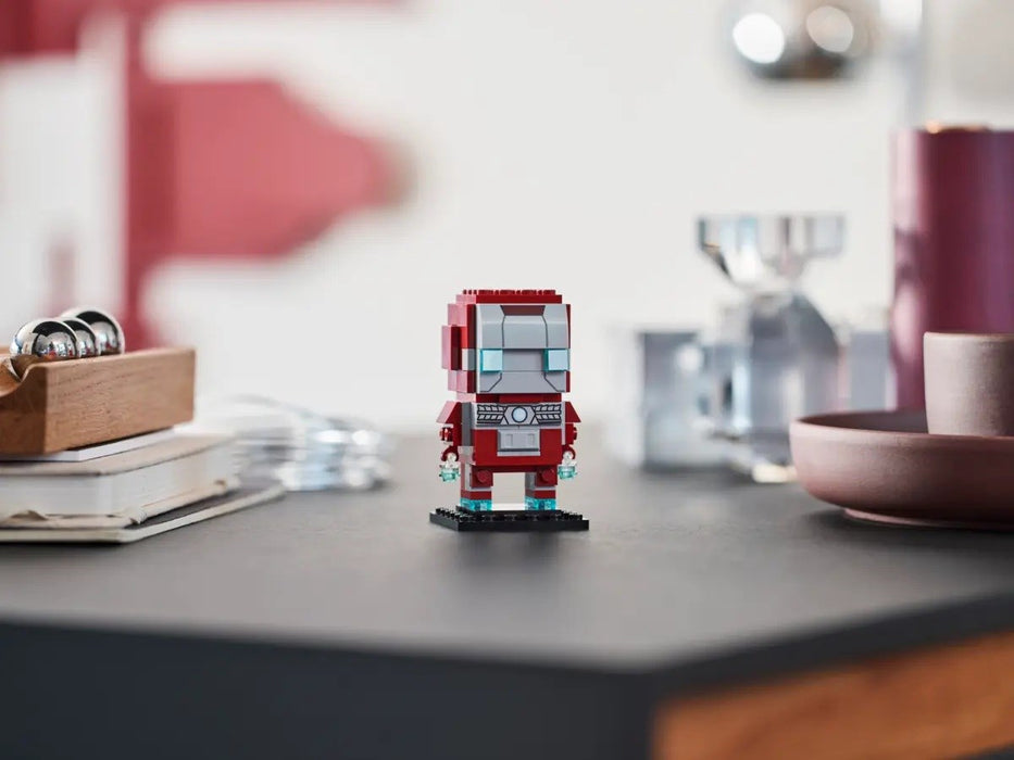 LEGO BRICKHEADZ 40669 Фигура Iron Man MK5