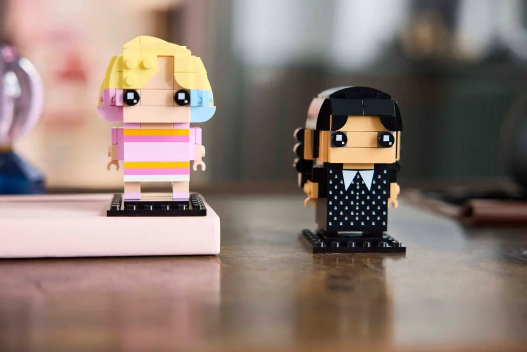 LEGO BRICKHEADZ 40750 Сряда и Енид