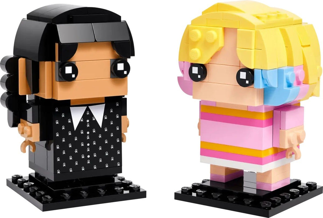 LEGO BRICKHEADZ 40750 Сряда и Енид