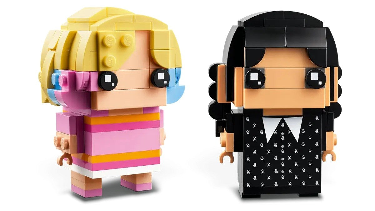 LEGO BRICKHEADZ 40750 Сряда и Енид