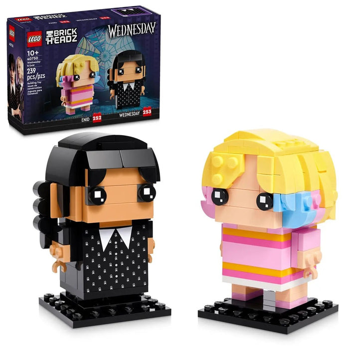 LEGO BRICKHEADZ 40750 Сряда и Енид