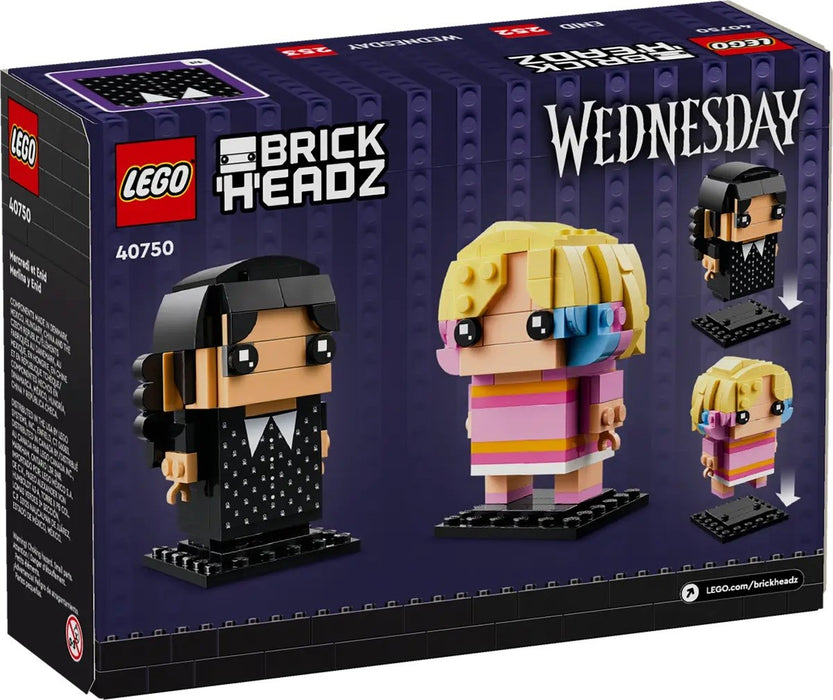 LEGO BRICKHEADZ 40750 Сряда и Енид