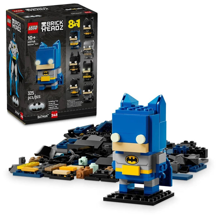 LEGO BRICKHEADZ 40748 Фигурка Батман 8в1