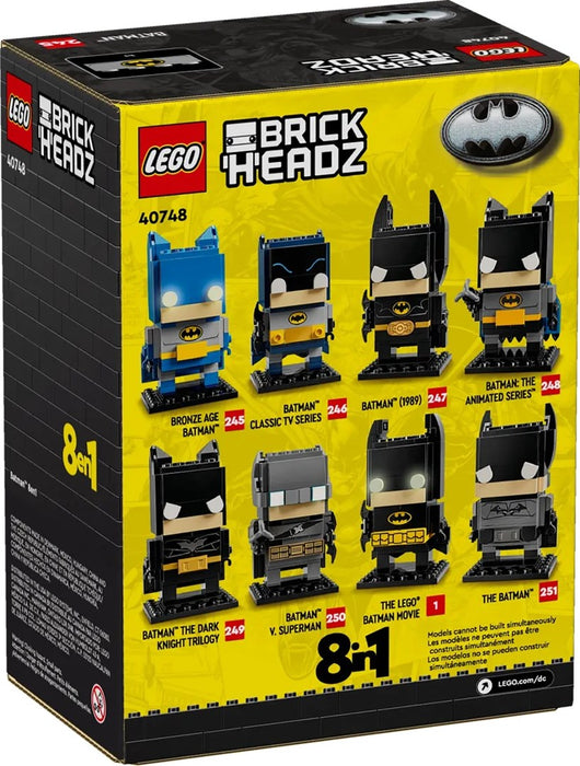 LEGO BRICKHEADZ 40748 Фигурка Батман 8в1
