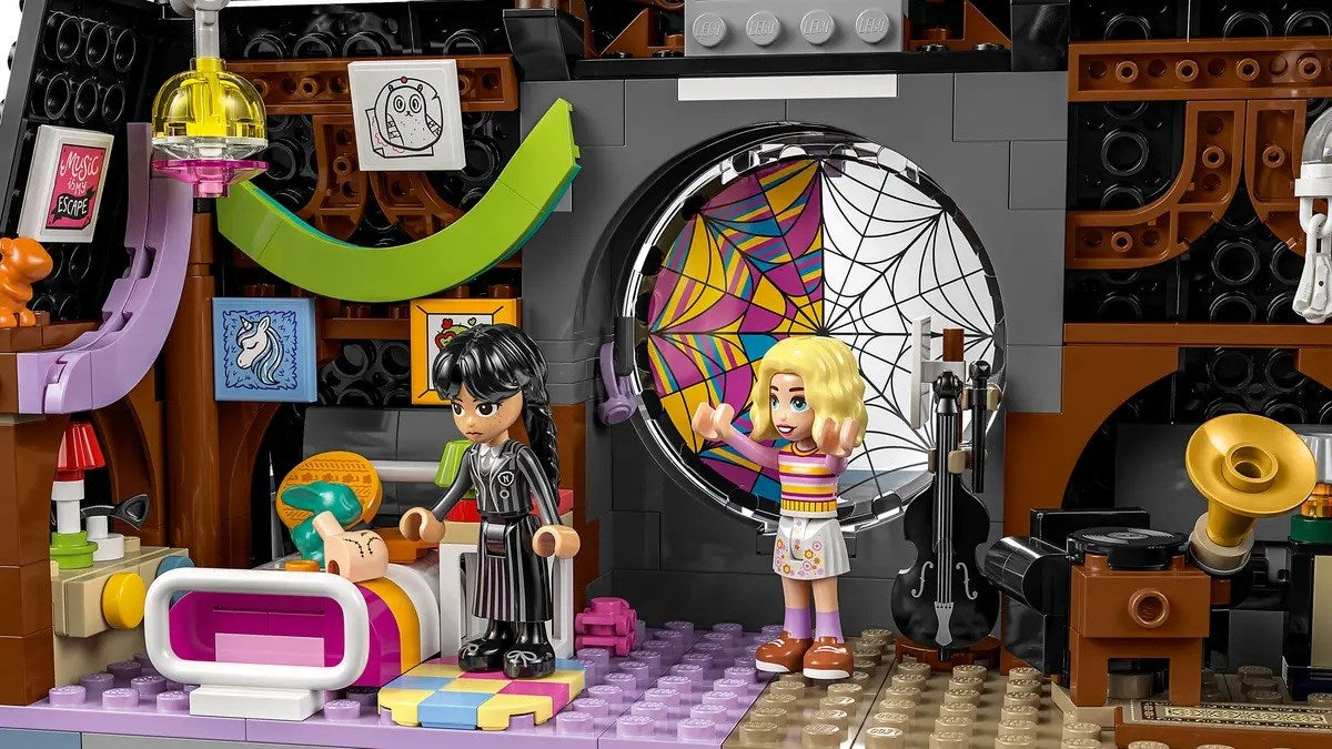 LEGO WEDNESDAY 76781 Wednesday & Enid's Dorm Room