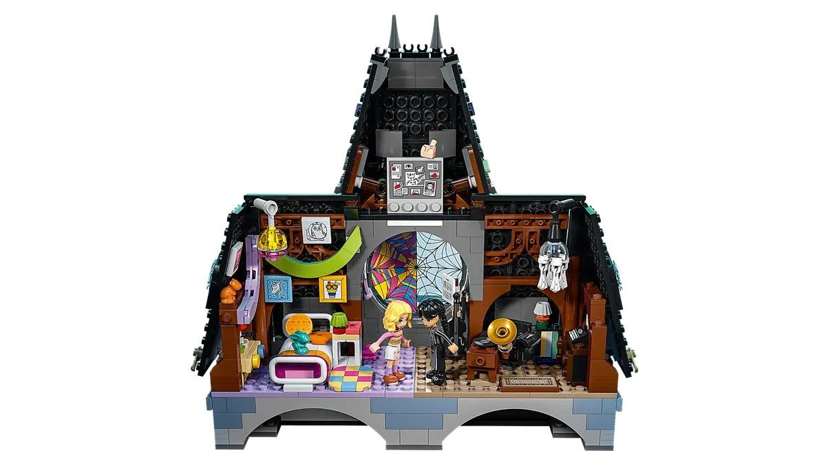 LEGO WEDNESDAY 76781 Wednesday & Enid's Dorm Room