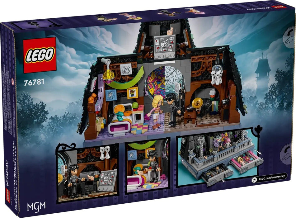 LEGO WEDNESDAY 76781 Wednesday & Enid's Dorm Room