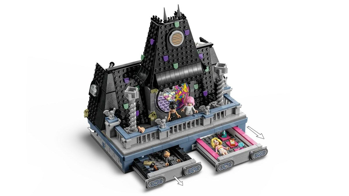 LEGO WEDNESDAY 76781 Wednesday & Enid's Dorm Room