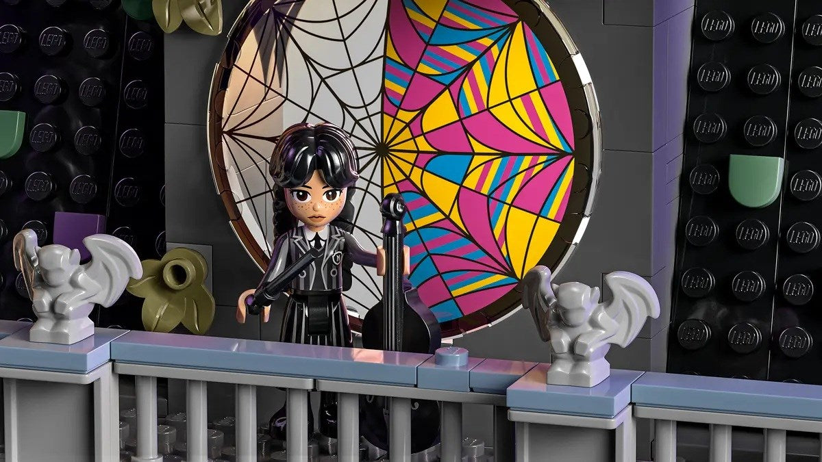 LEGO WEDNESDAY 76781 Wednesday & Enid's Dorm Room