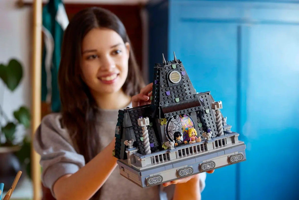 LEGO WEDNESDAY 76781 Wednesday & Enid's Dorm Room
