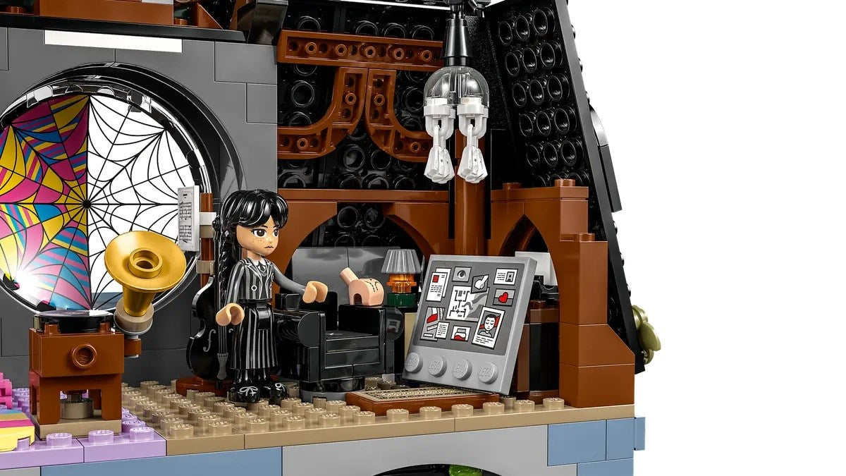 LEGO WEDNESDAY 76781 Wednesday & Enid's Dorm Room