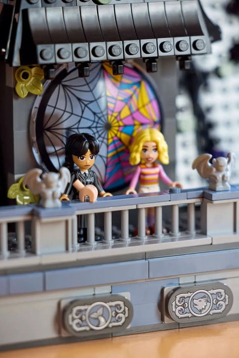 LEGO WEDNESDAY 76781 Wednesday & Enid's Dorm Room
