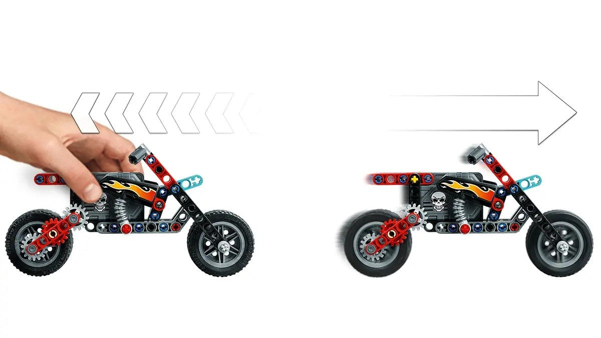 LEGO TECHNIC 42106 Stunt Show Truck and Bike