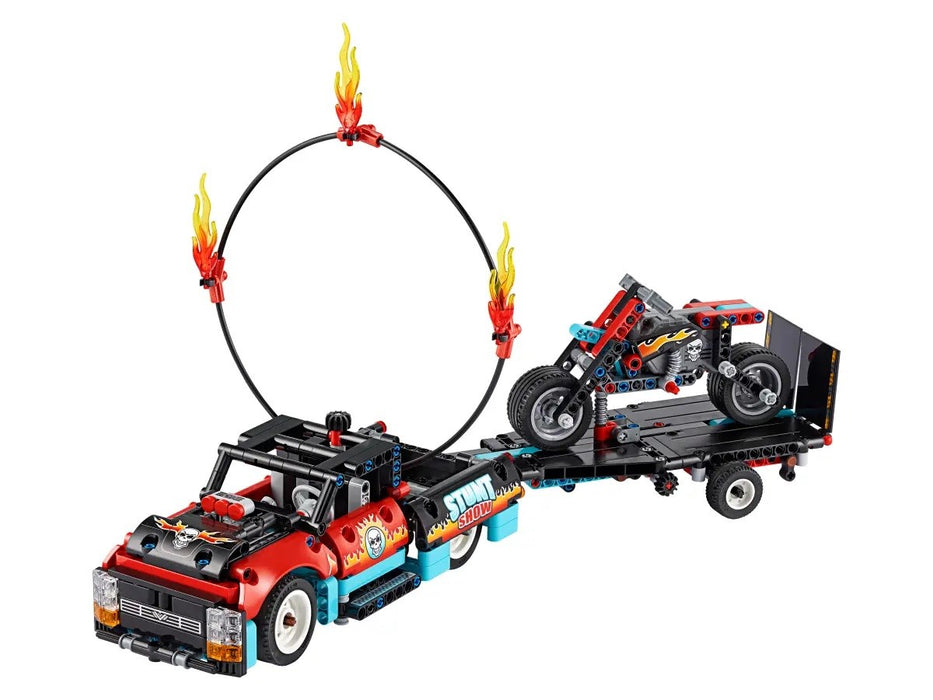 LEGO TECHNIC 42106 Stunt Show Truck and Bike