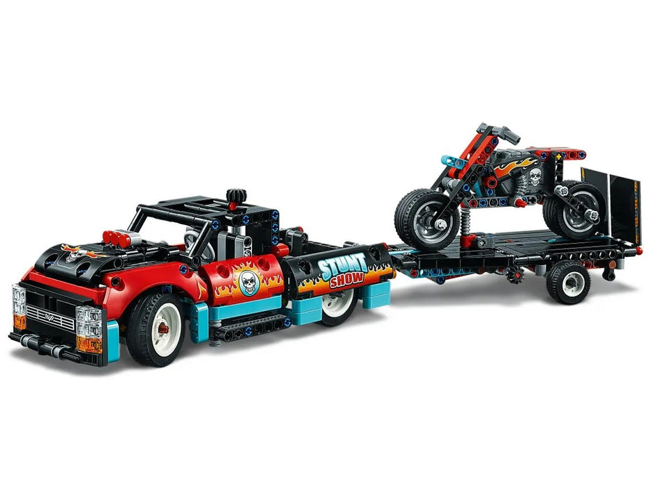 LEGO TECHNIC 42106 Stunt Show Truck and Bike