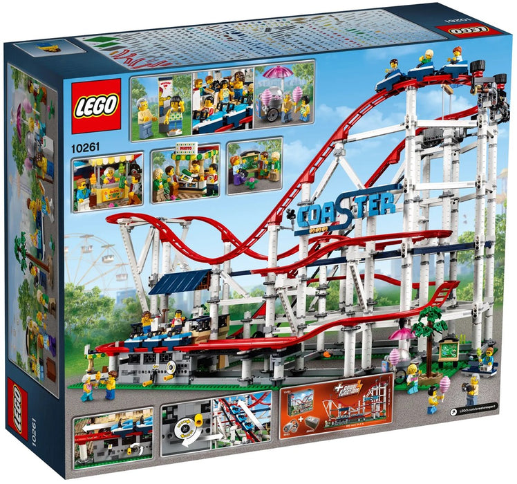 LEGO CREATOR EXPERT 10261 Roller Coaster