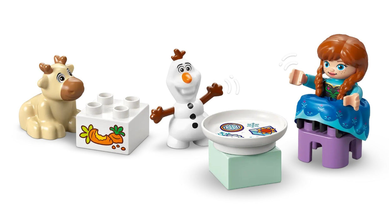 LEGO DUPLO 10455 Замръзналото парти на Анна и Елза