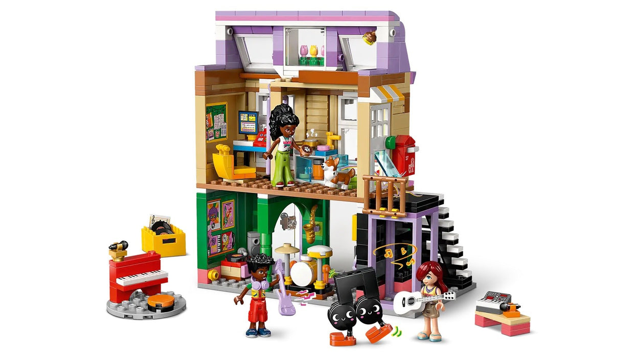 LEGO FRIENDS 42653 Музикален магазин и апартамент