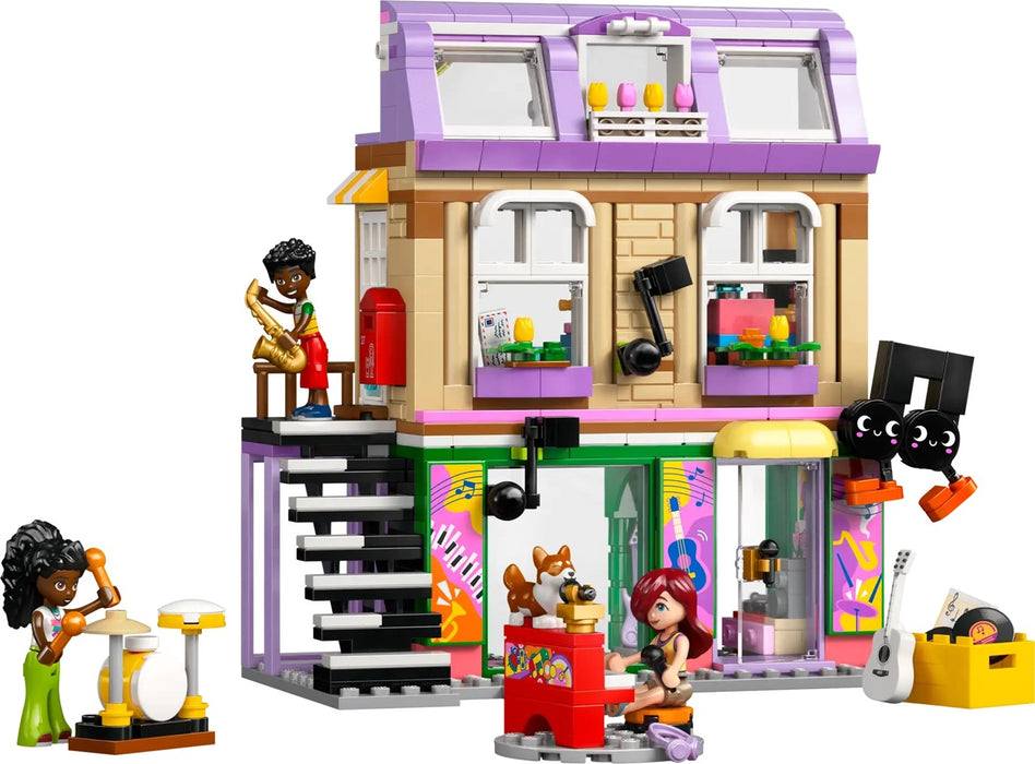 LEGO FRIENDS 42653 Музикален магазин и апартамент