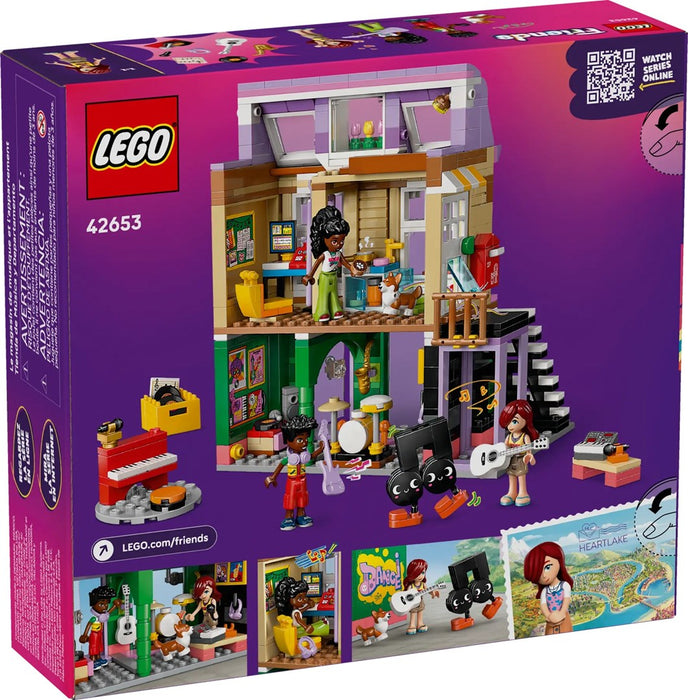 LEGO FRIENDS 42653 Музикален магазин и апартамент