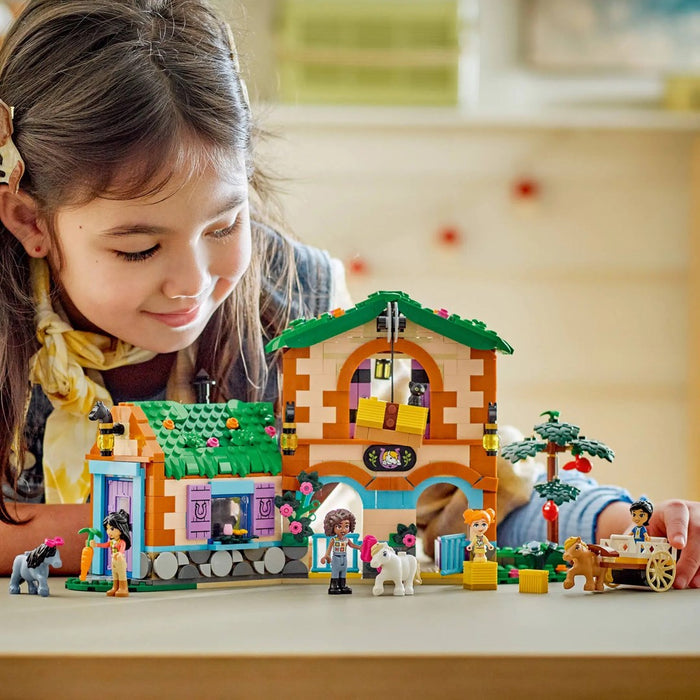 LEGO FRIENDS 42654 Ранчо и конюшня с понита