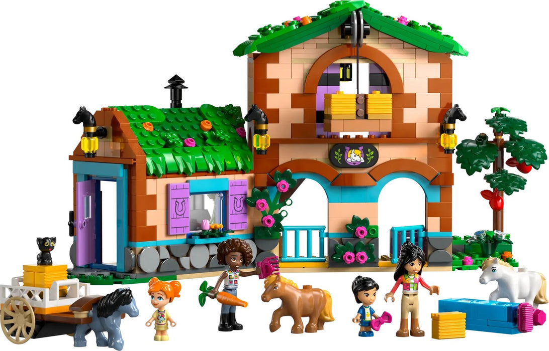 LEGO FRIENDS 42654 Ранчо и конюшня с понита