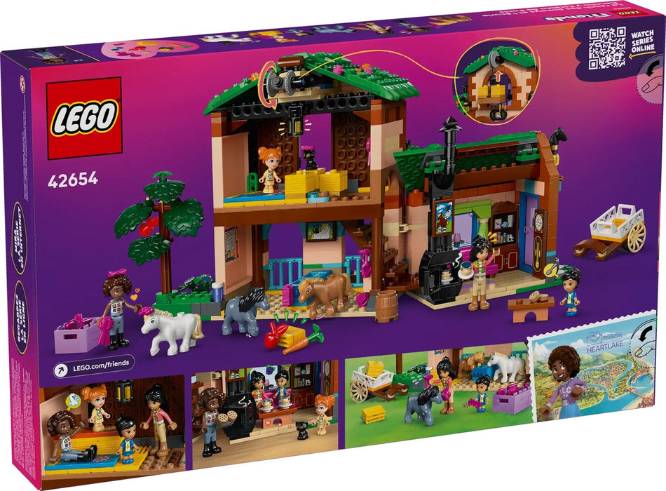 LEGO FRIENDS 42654 Ранчо и конюшня с понита