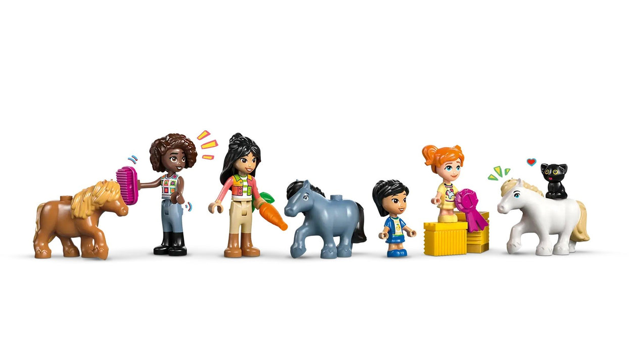 LEGO FRIENDS 42654 Ранчо и конюшня с понита