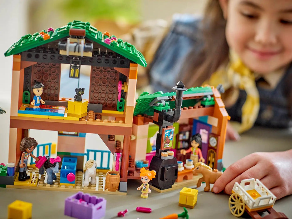 LEGO FRIENDS 42654 Ранчо и конюшня с понита