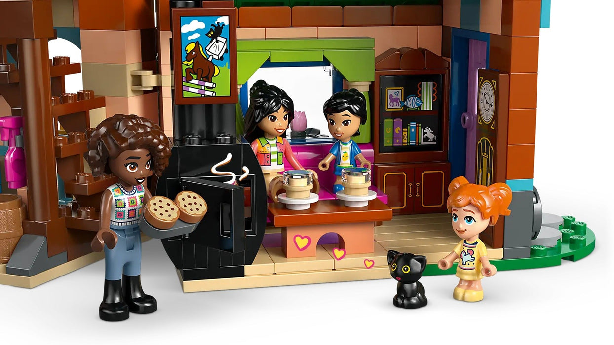 LEGO FRIENDS 42654 Ранчо и конюшня с понита