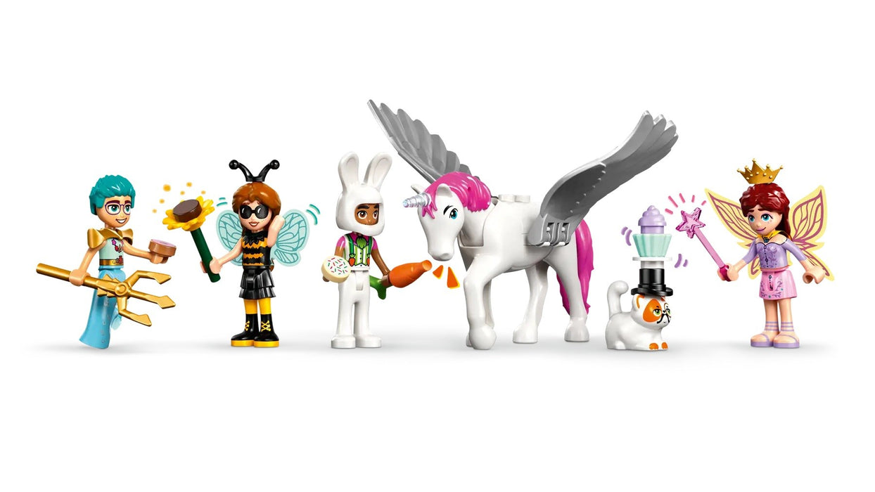 LEGO FRIENDS 42661 Парти с костюми с еднорог и фея