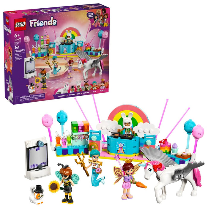 LEGO FRIENDS 42661 Парти с костюми с еднорог и фея