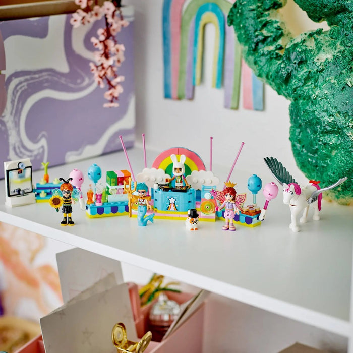 LEGO FRIENDS 42661 Парти с костюми с еднорог и фея