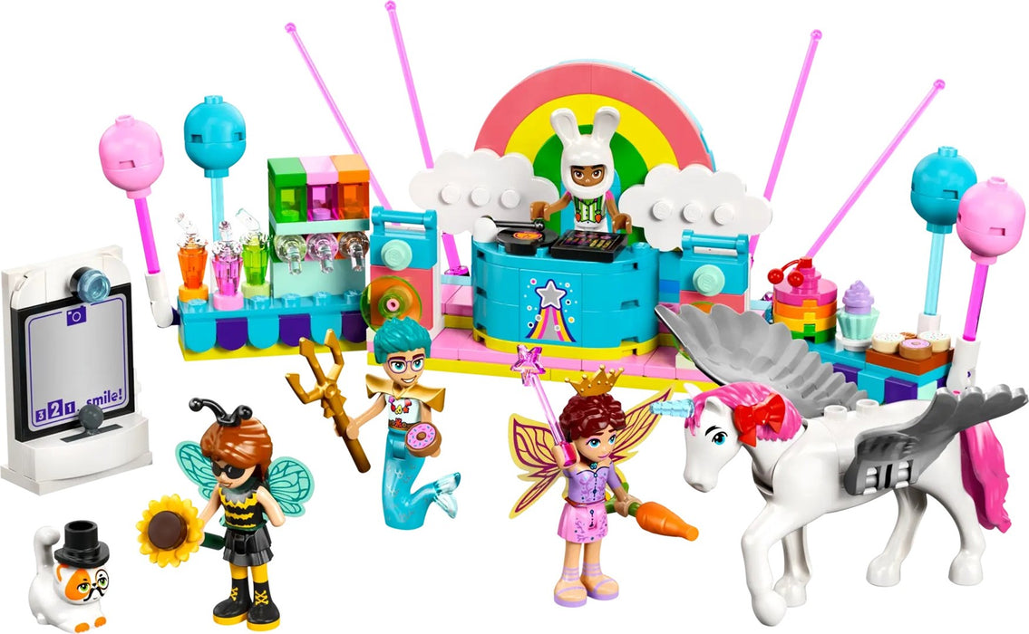 LEGO FRIENDS 42661 Парти с костюми с еднорог и фея