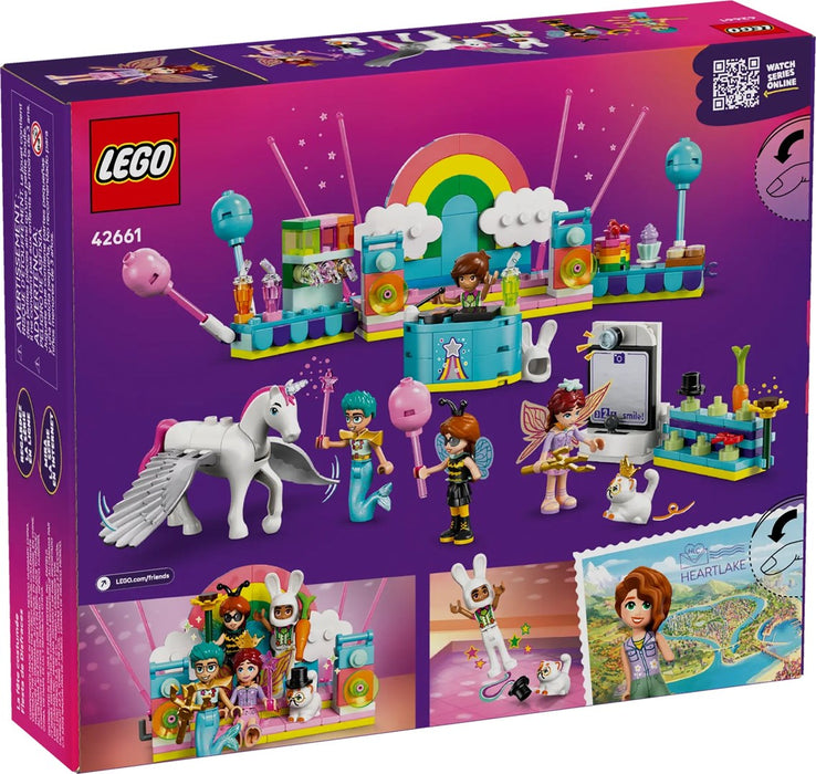 LEGO FRIENDS 42661 Парти с костюми с еднорог и фея