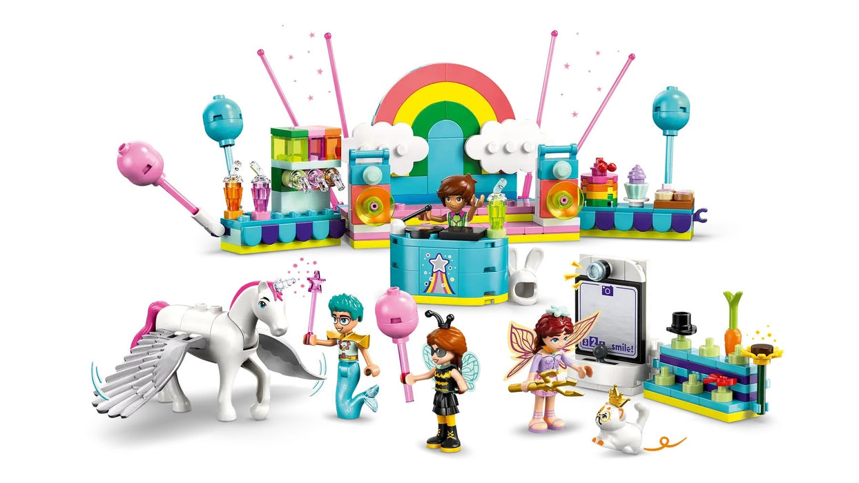 LEGO FRIENDS 42661 Парти с костюми с еднорог и фея