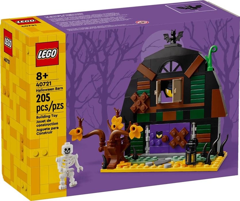 LEGO 40721 Хамбар за Хелоуин