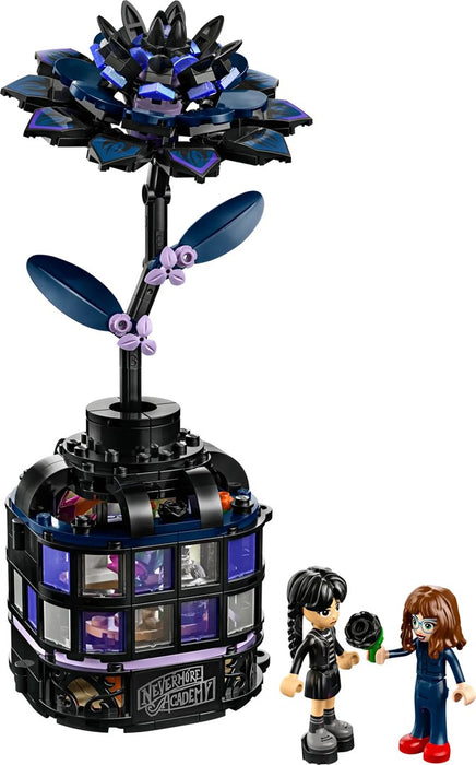LEGO WEDNESDAY 76784 Цвете черна далия
