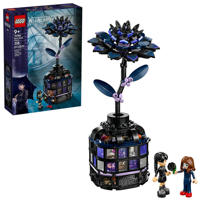 LEGO WEDNESDAY 76784 Цвете черна далия