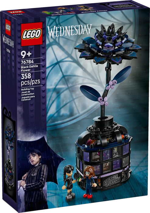 LEGO WEDNESDAY 76784 Цвете черна далия