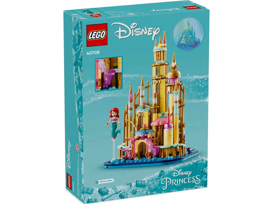 LEGO DISNEY 40708 Mini Disney Замъкът на Ариел