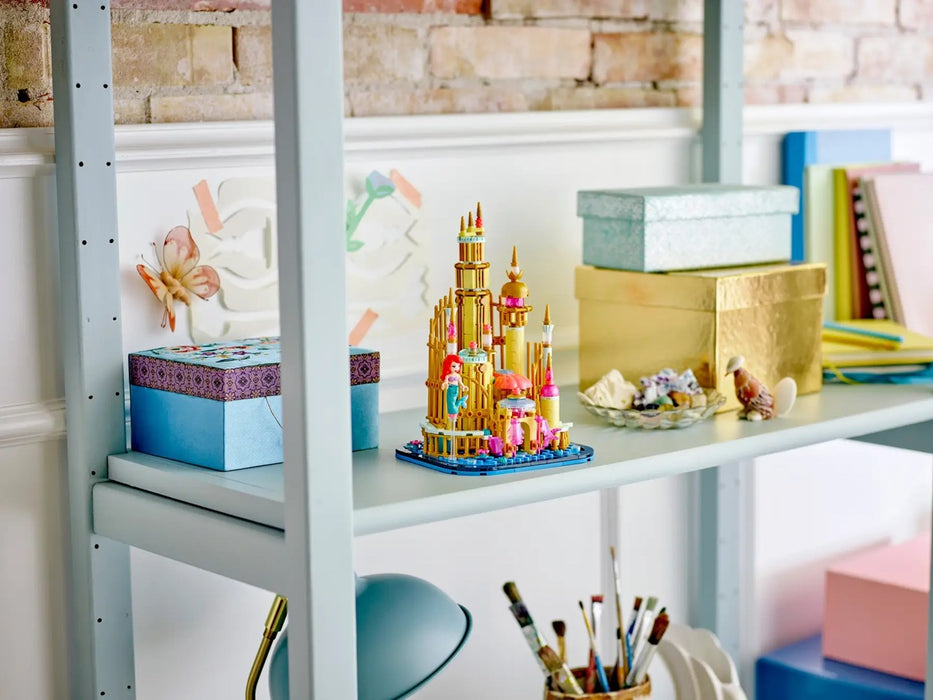LEGO DISNEY 40708 Mini Disney Замъкът на Ариел