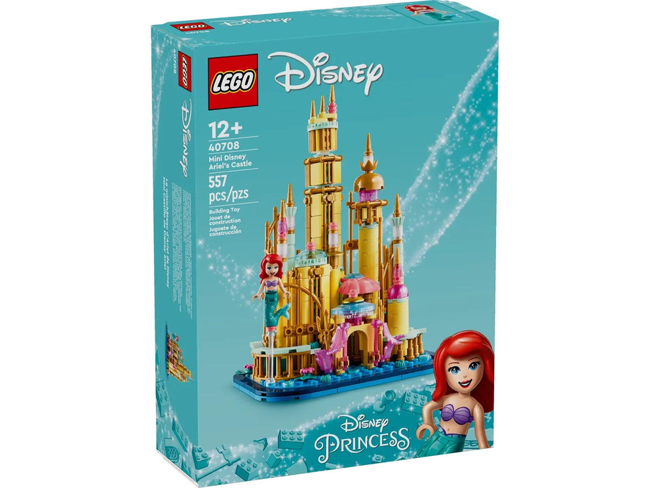 LEGO DISNEY 40708 Mini Disney Замъкът на Ариел